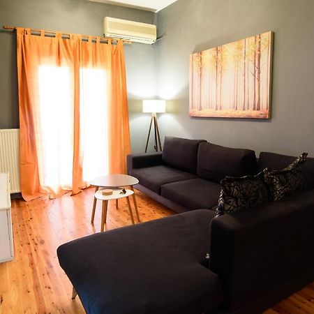 Salonika Downtown Spacious Apartment Салоники Экстерьер фото