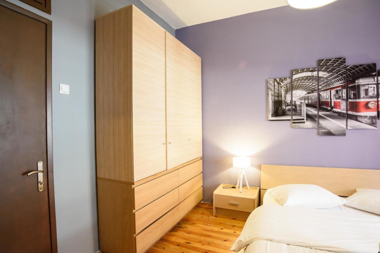 Salonika Downtown Spacious Apartment Салоники Экстерьер фото