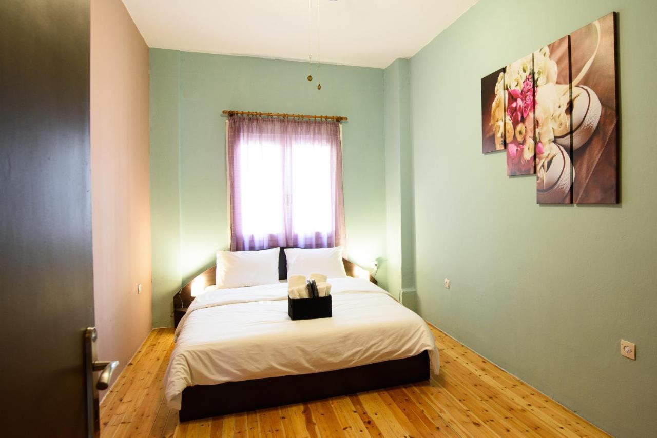 Salonika Downtown Spacious Apartment Салоники Экстерьер фото
