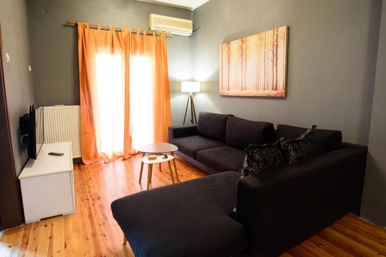 Salonika Downtown Spacious Apartment Салоники Экстерьер фото