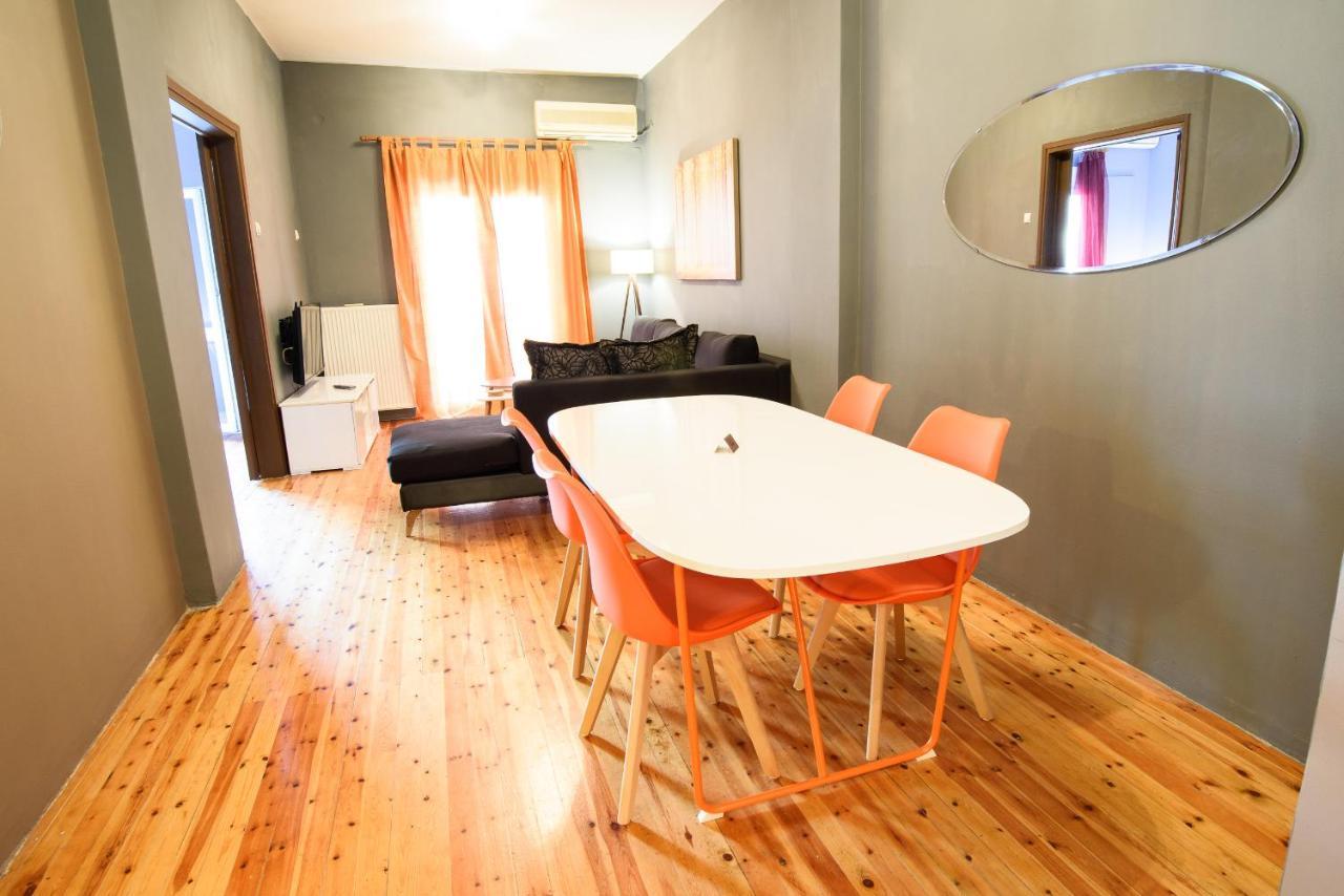 Salonika Downtown Spacious Apartment Салоники Экстерьер фото