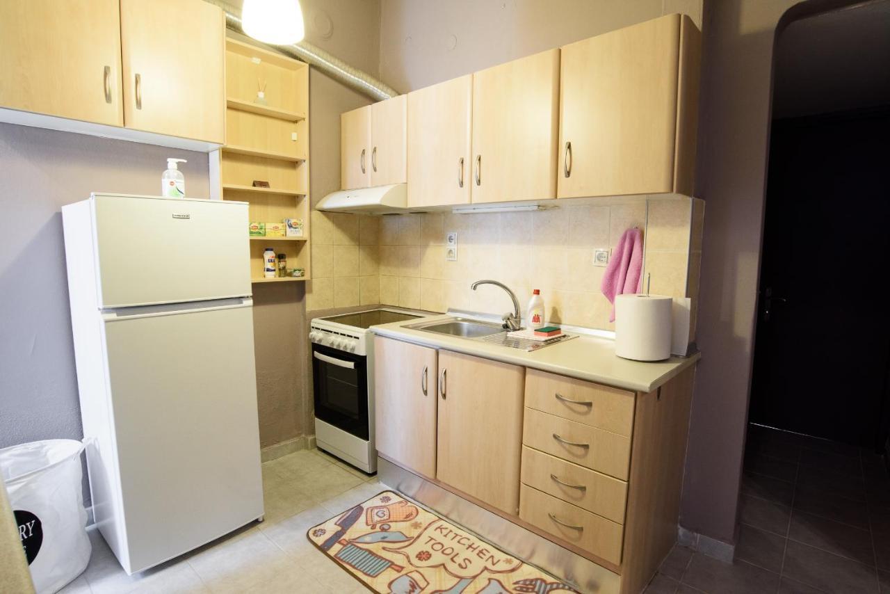 Salonika Downtown Spacious Apartment Салоники Экстерьер фото