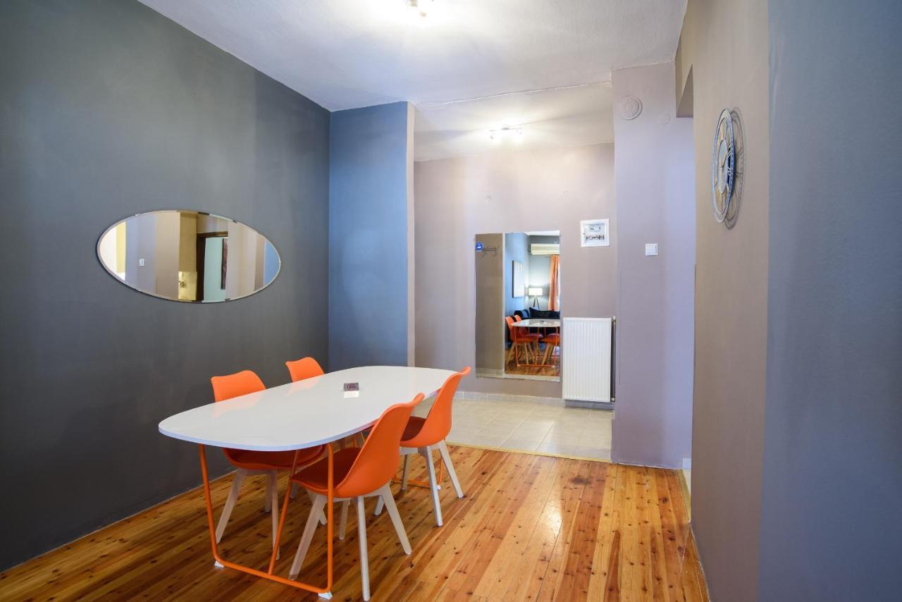 Salonika Downtown Spacious Apartment Салоники Экстерьер фото
