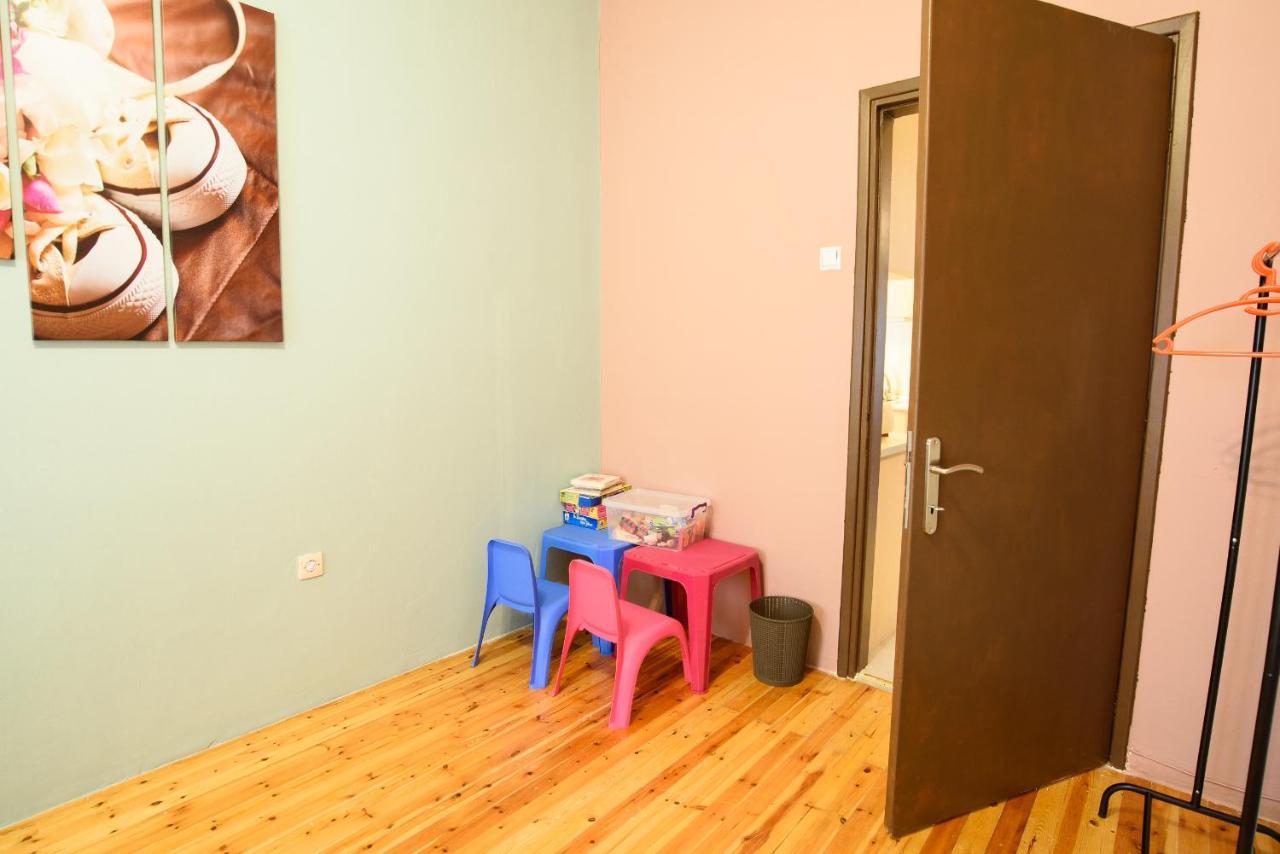Salonika Downtown Spacious Apartment Салоники Экстерьер фото